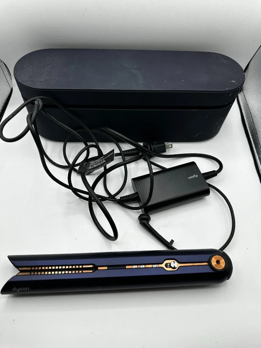 Dyson Corrale Hair Straightener Prussian Blue/Rich Copper - Excellent Condition